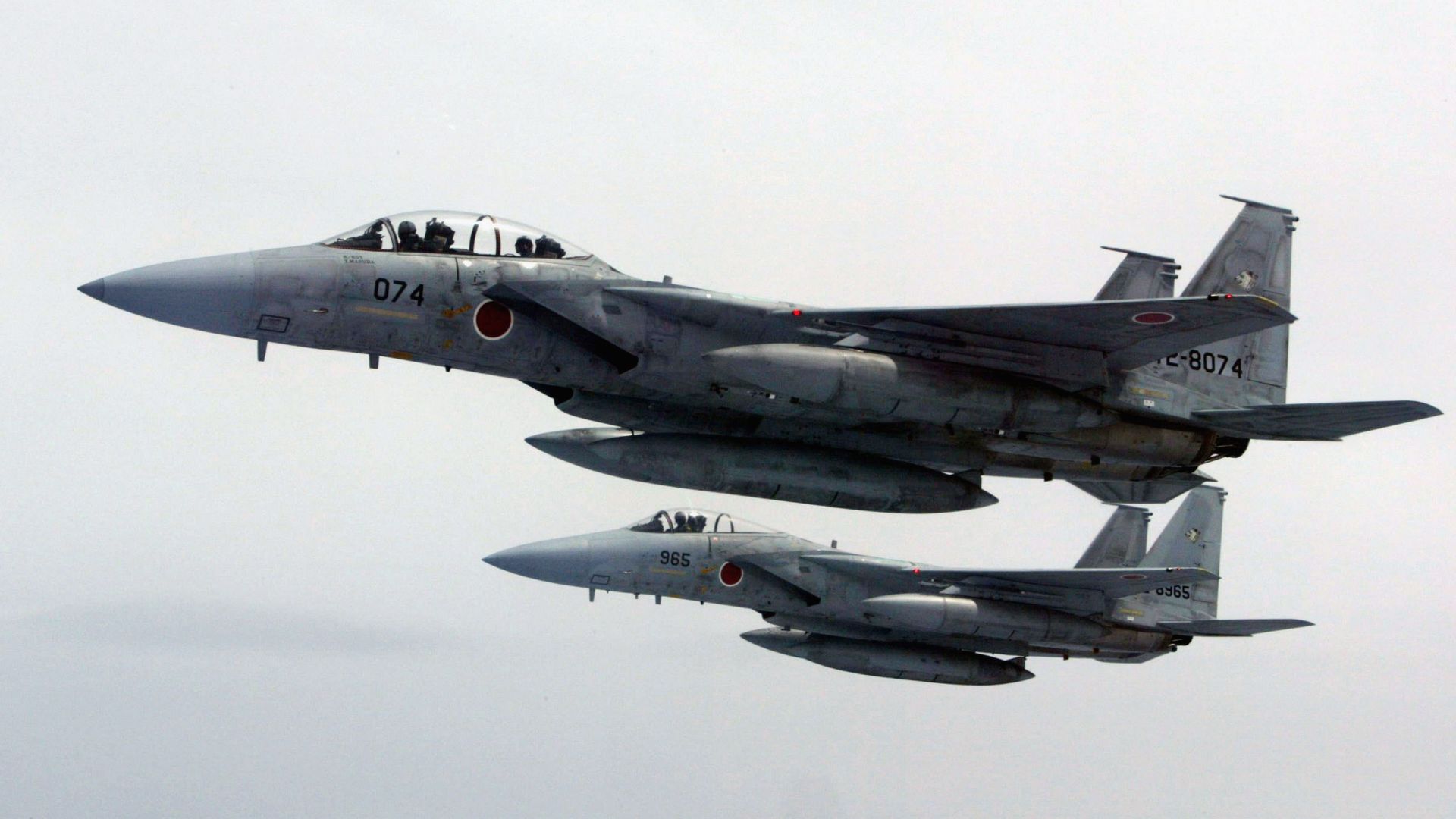 Япония съобщи че два руски военни самолета са нарушили въздушното