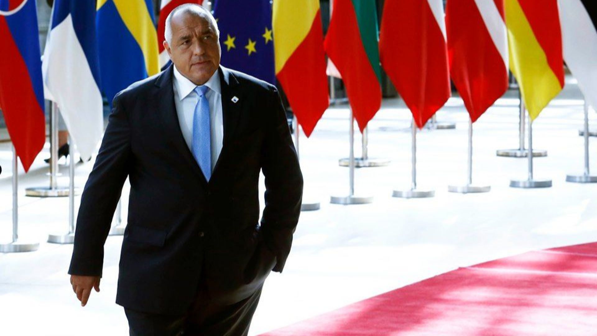 Председателят на Европейската комисия Жан Клод Юнкер и министър председателят на България