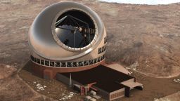 Изграждат "мега телескоп" на Хаваите