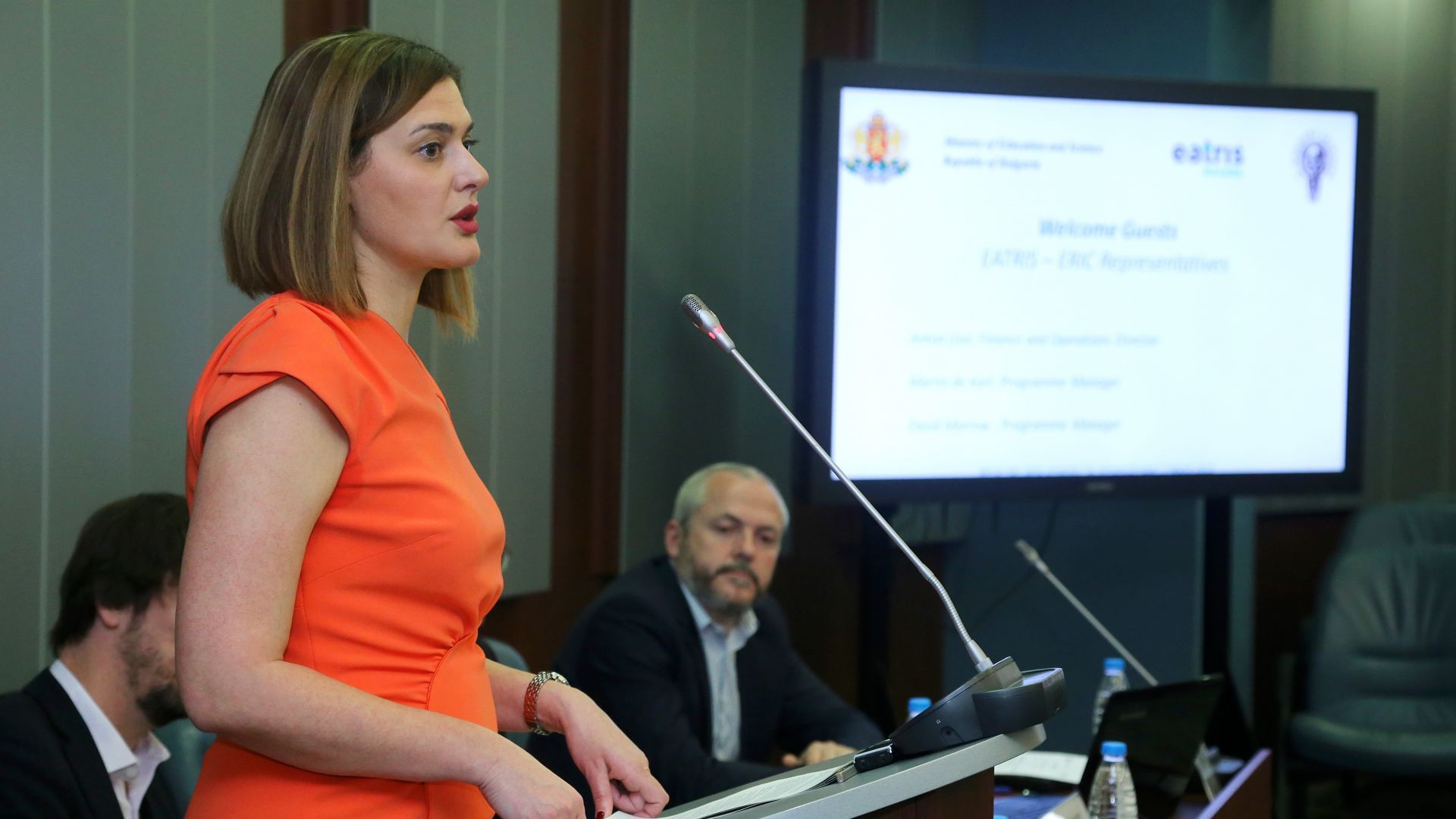 Заместник-министърът на образованието и науката Карина Ангелиева откри 20-ата международна