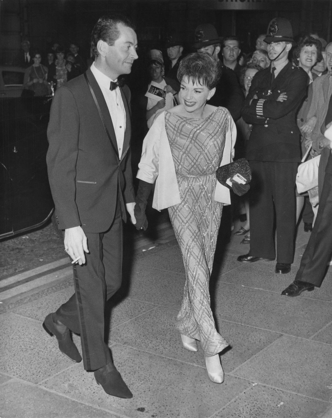 Джуди Гарланд с петия си съпруг Мики Дийнс