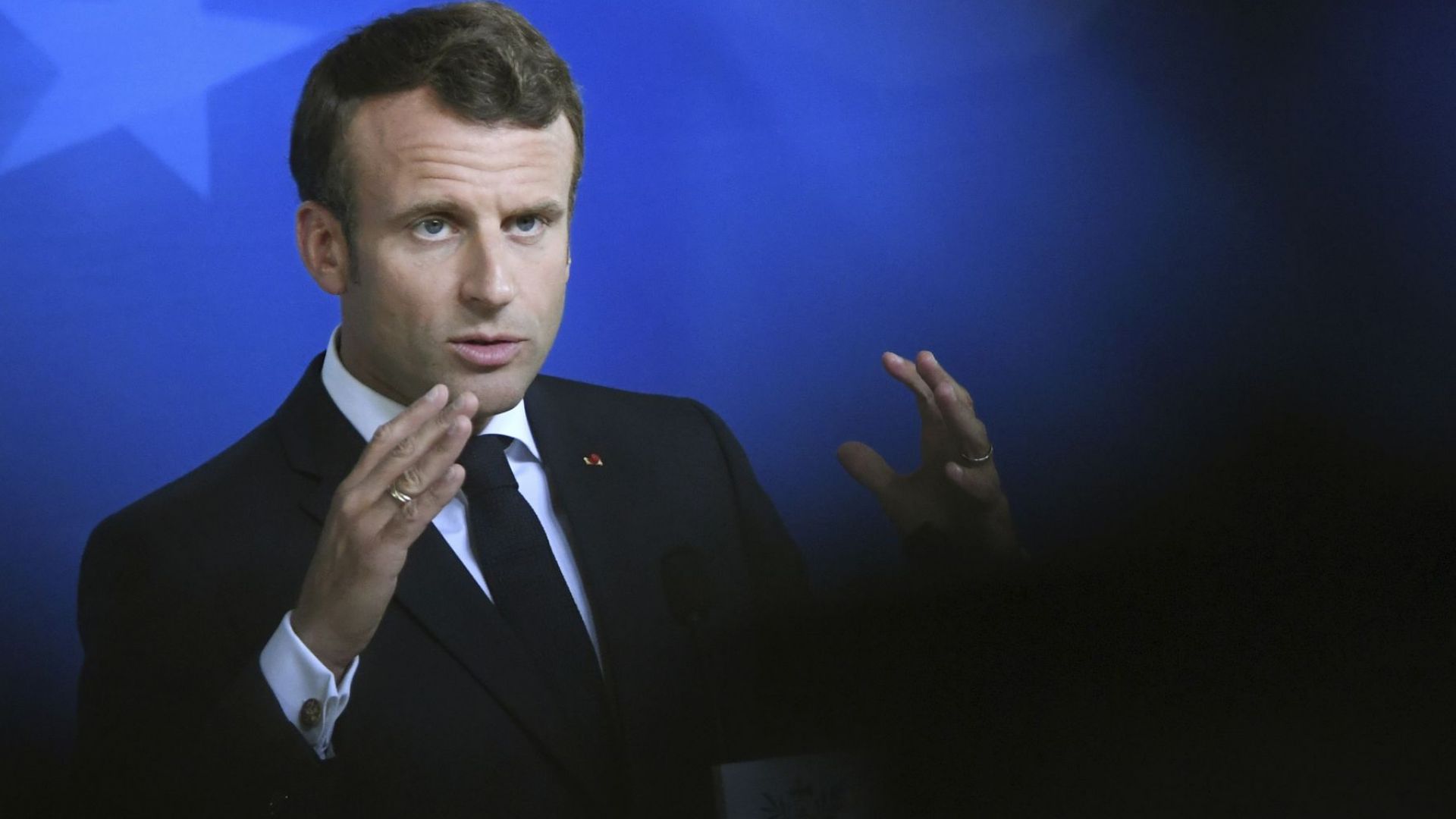 Френският президент Еманюел Макрон отписа днес като метод за избиране