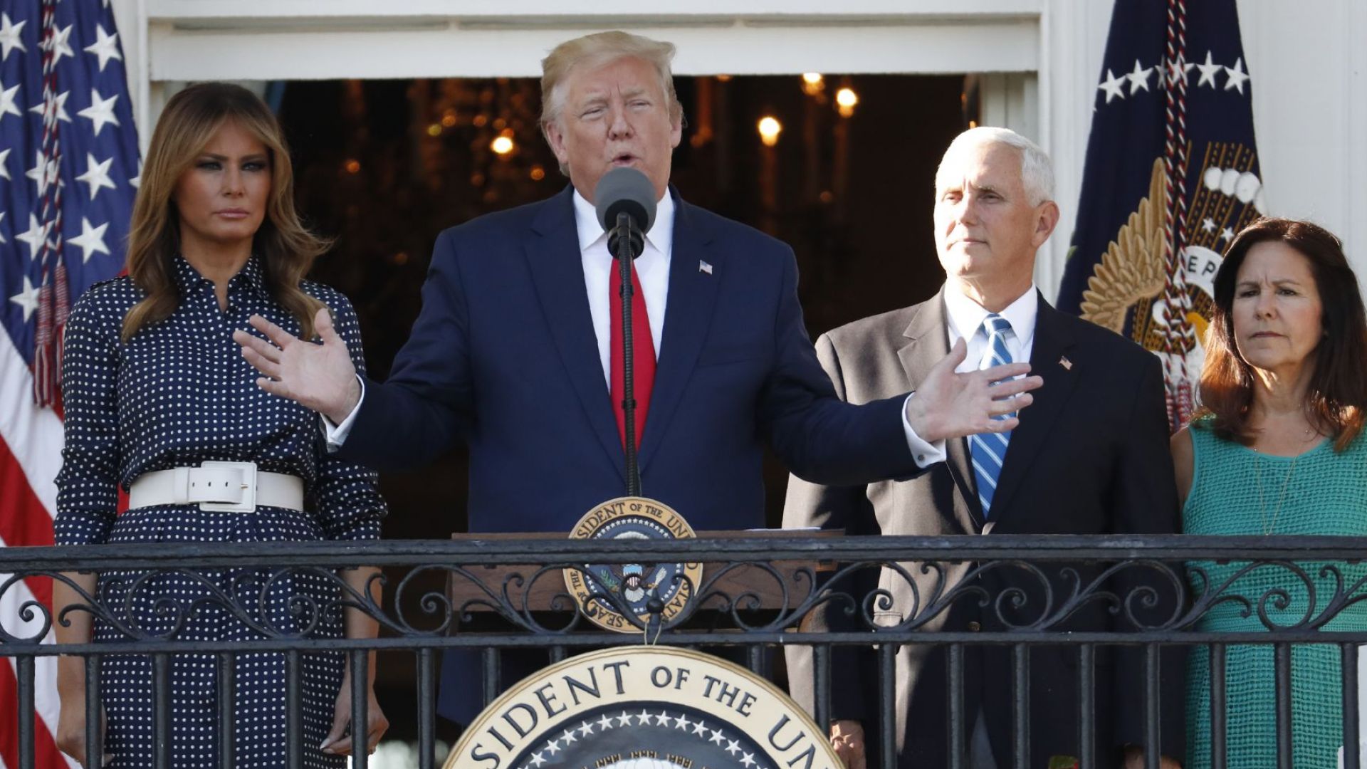 Президентът на САЩ Доналд Тръмп каза че не се стреми