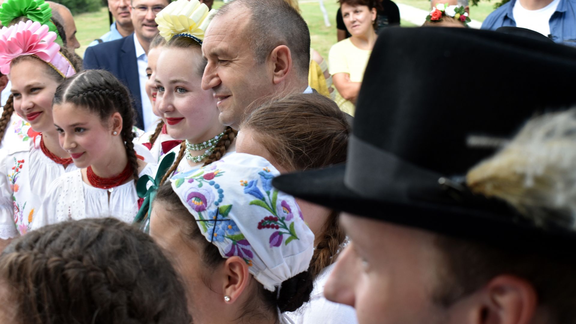 Президентът Румен Радев участва в откриването на петнадесетото издание на