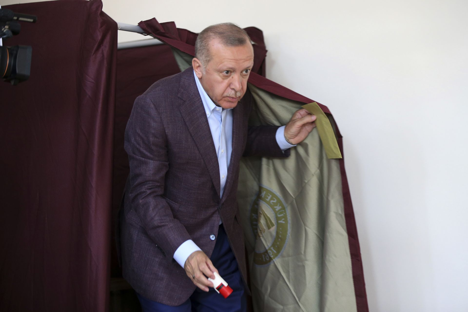 Реджеп Ердоган ще понесе голям удар със загубата на неговата партия