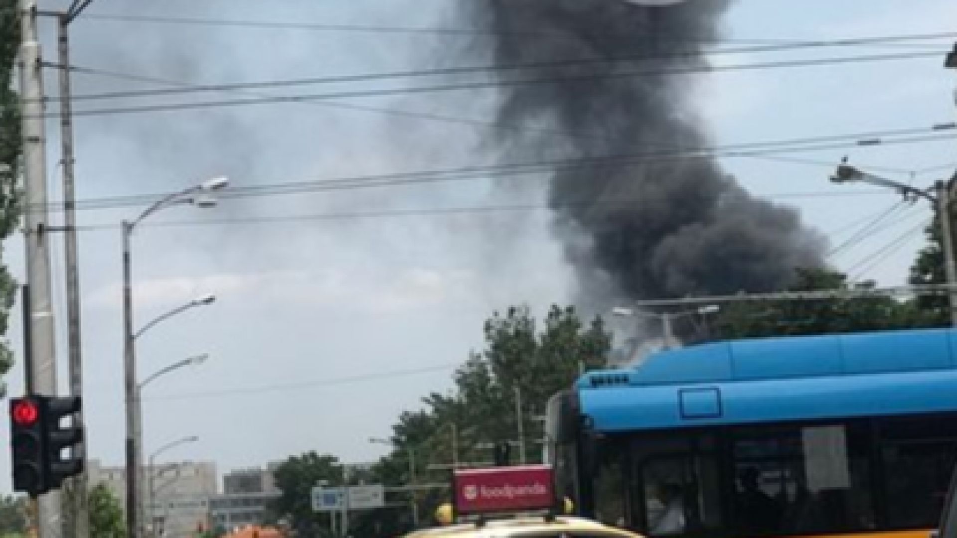 Пожара в София стреснаха хората в София този уикенд Оггън