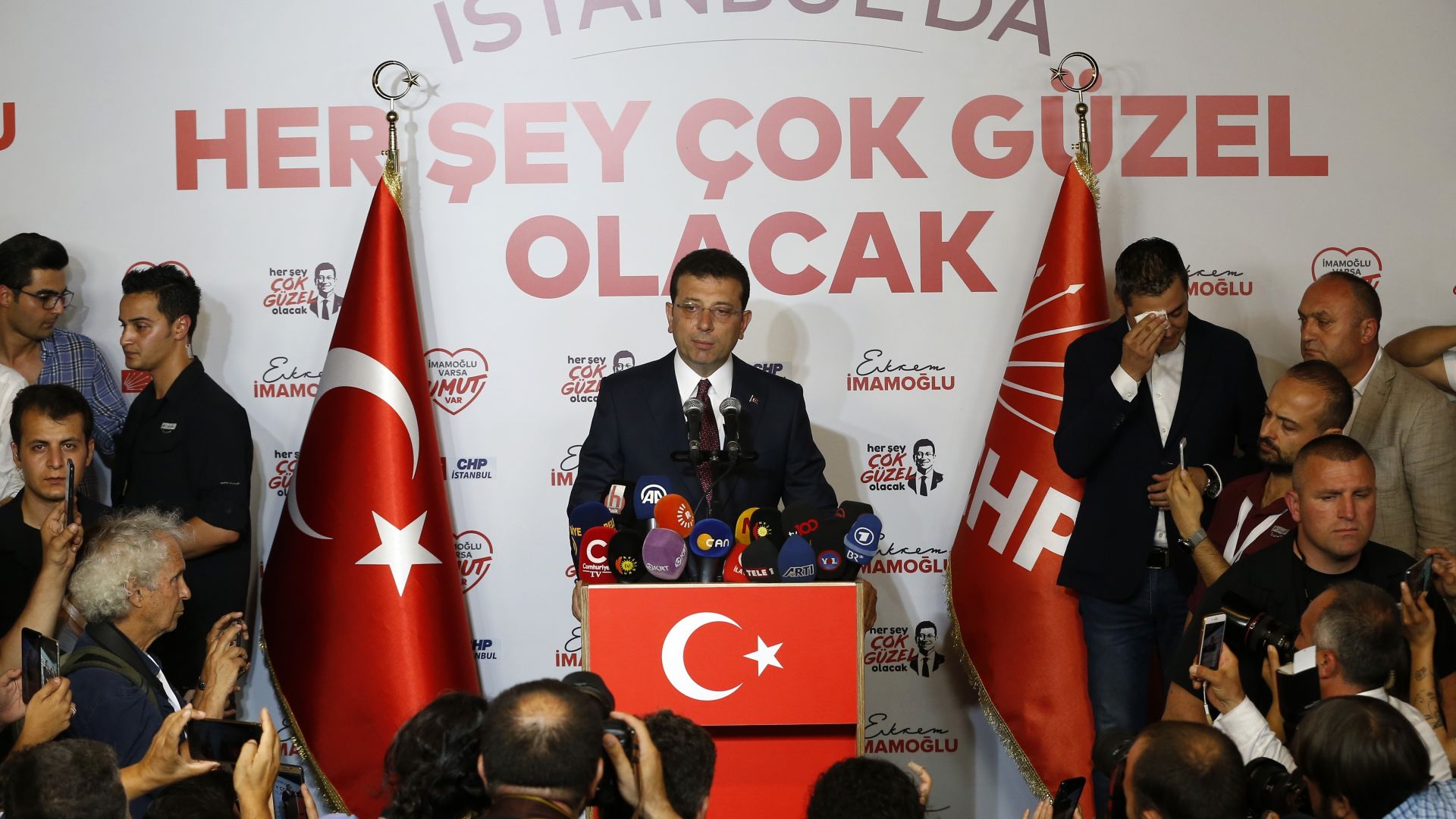 Кандидатът за кмет на Истанбул на основната опозиционна Народнорепубликанска партия