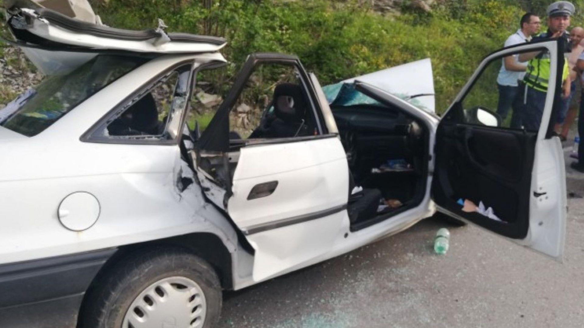 В тежко състояние и с опасност за живота е най малкото