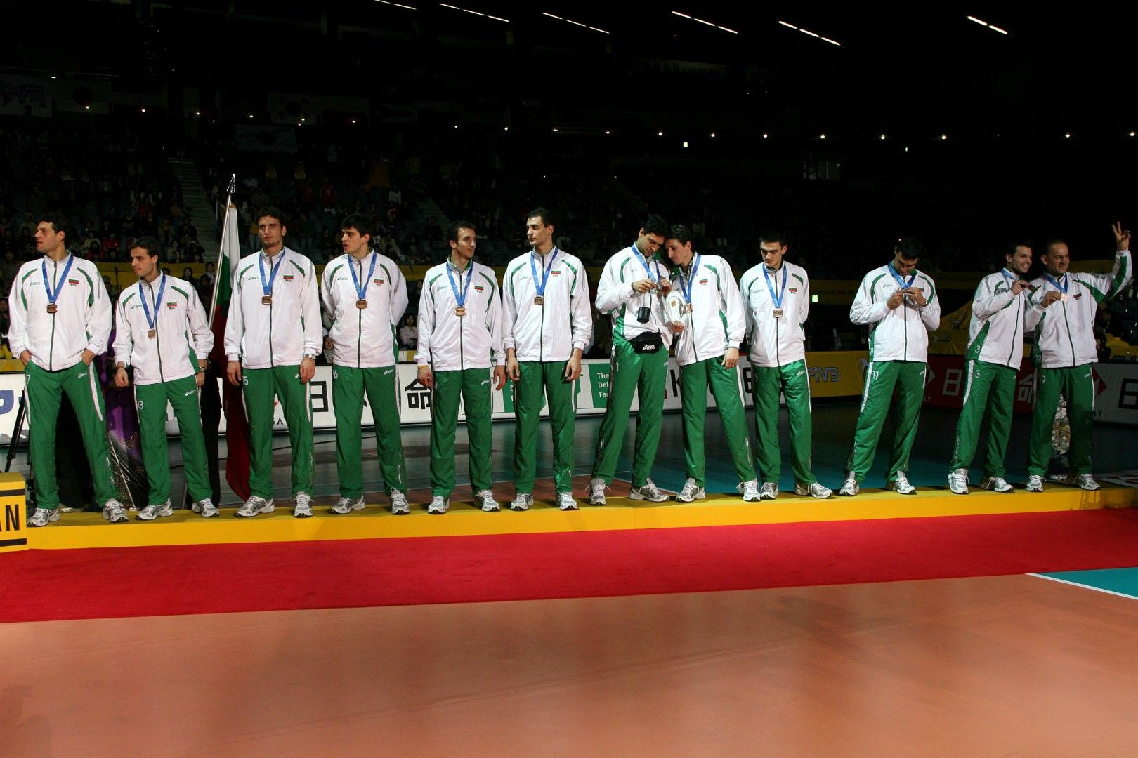 Отборът ни, воден от Стоев, с бронз на Световното първенство преди 13 години