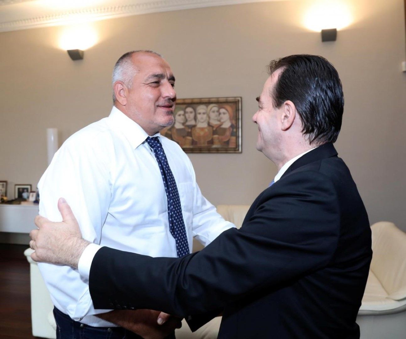  Бойко Борисов и Людовик Орбан - ръководител на румънската Национална демократична партия, член на ЕНП 