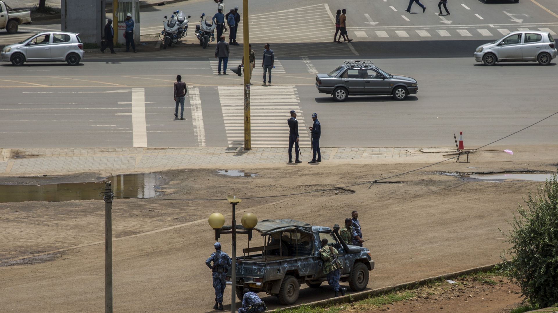 Водачът на преврата в Етиопия е убит