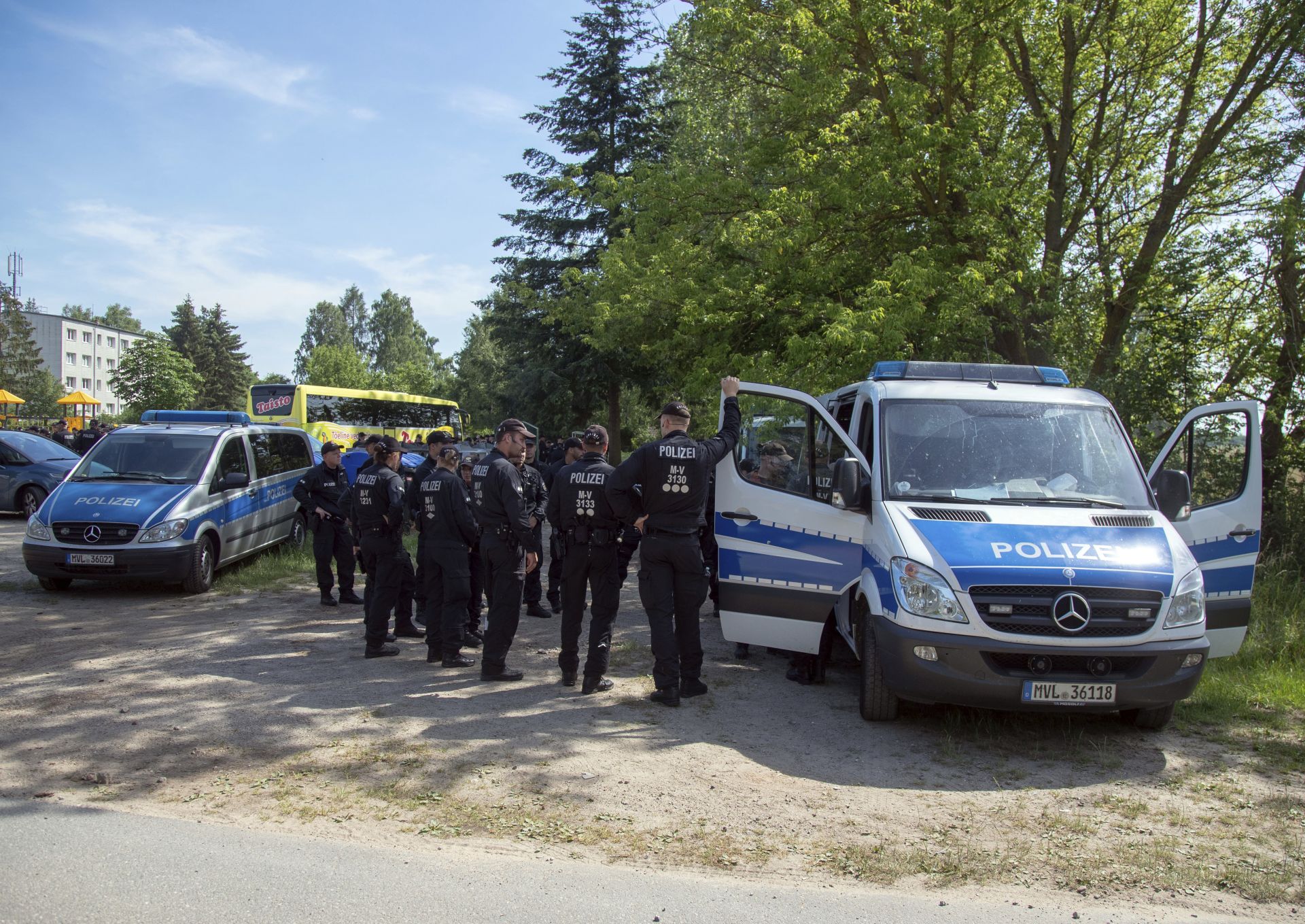 Миналата седмица Германия бе потресена от смъртта на един чеченец, кандидат за убежище в страната