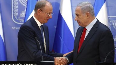 Нетаняху към Москва: Няма да допуснем Иран да се окопае по границата със Сирия