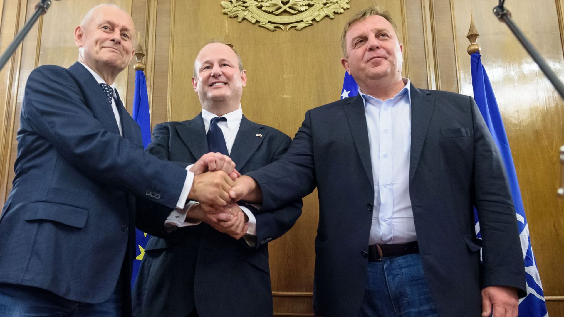 Атлантическият клуб в България изпрати на тържествена церемония посланика на