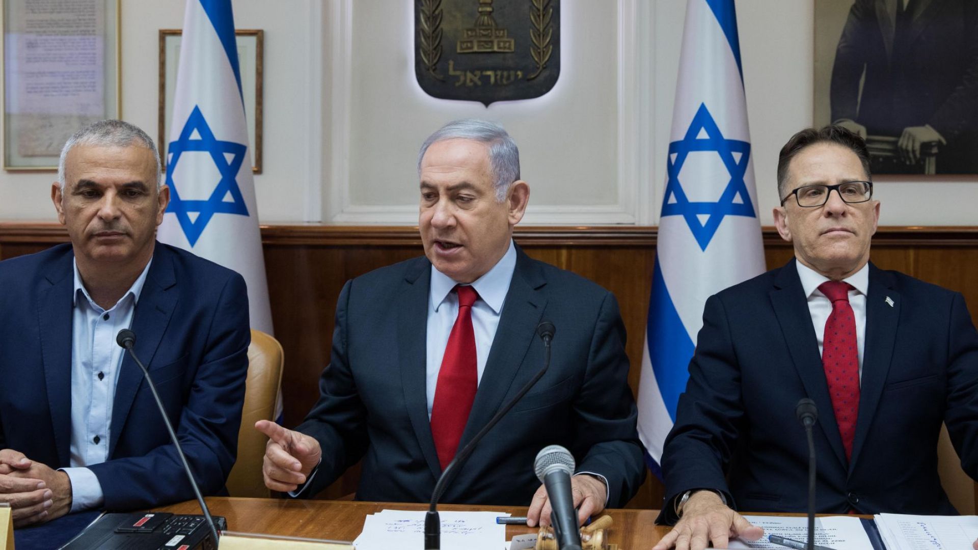 С обща цел са САЩ Русия и Израел след днешната