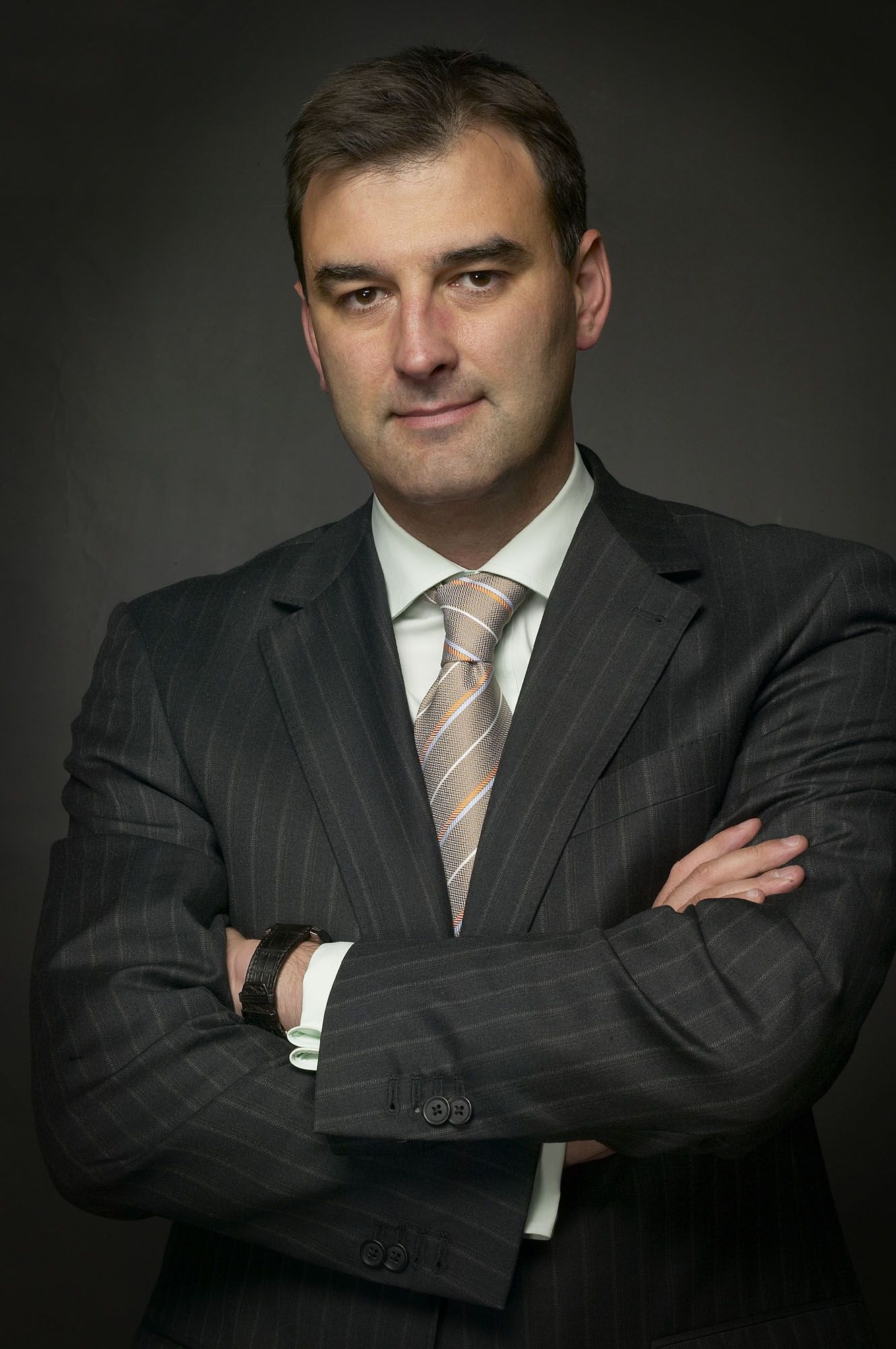 Кирил Бошков, председател на Управителния съвет на Еврохолд 