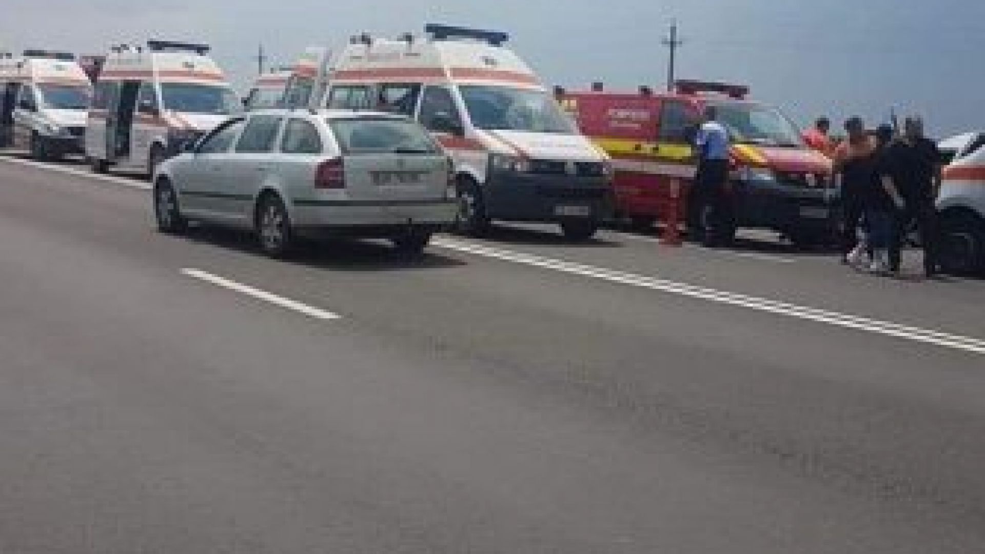 Българин загина, а други 6 са ранени в катастрофа на пътя Русе-Букурещ 