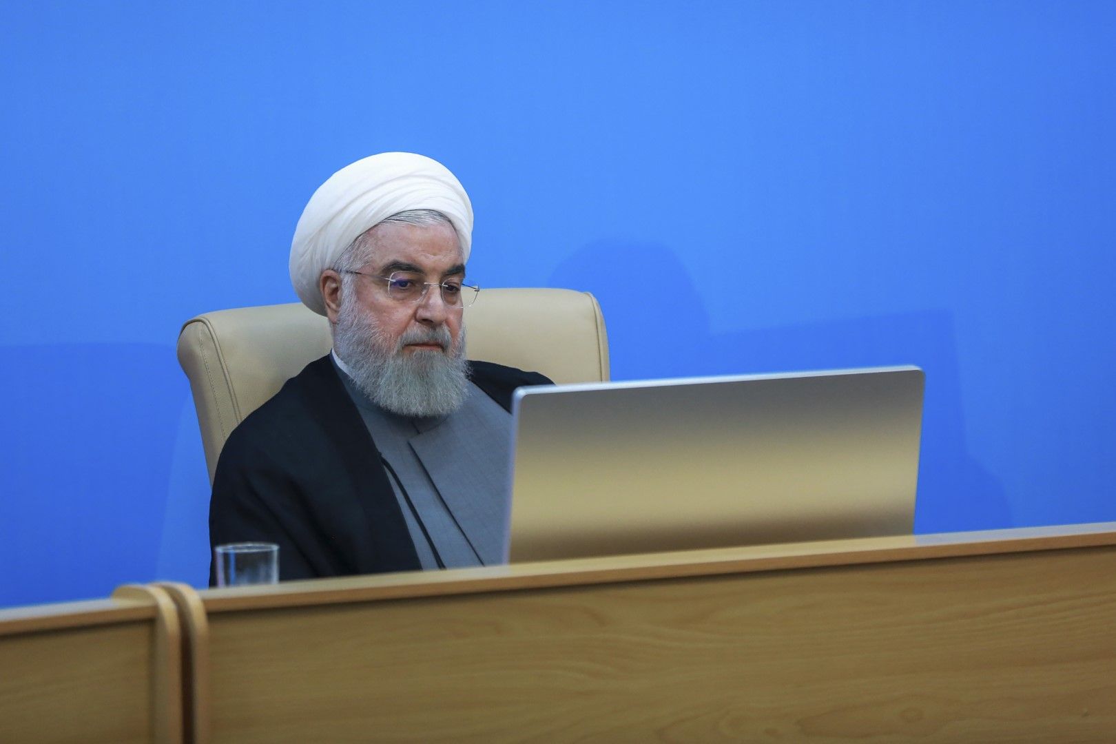 Решението за санкциите е "сигурен провал" за усилията на Белия дом, заяви президентът на Иран Хасан Рохани