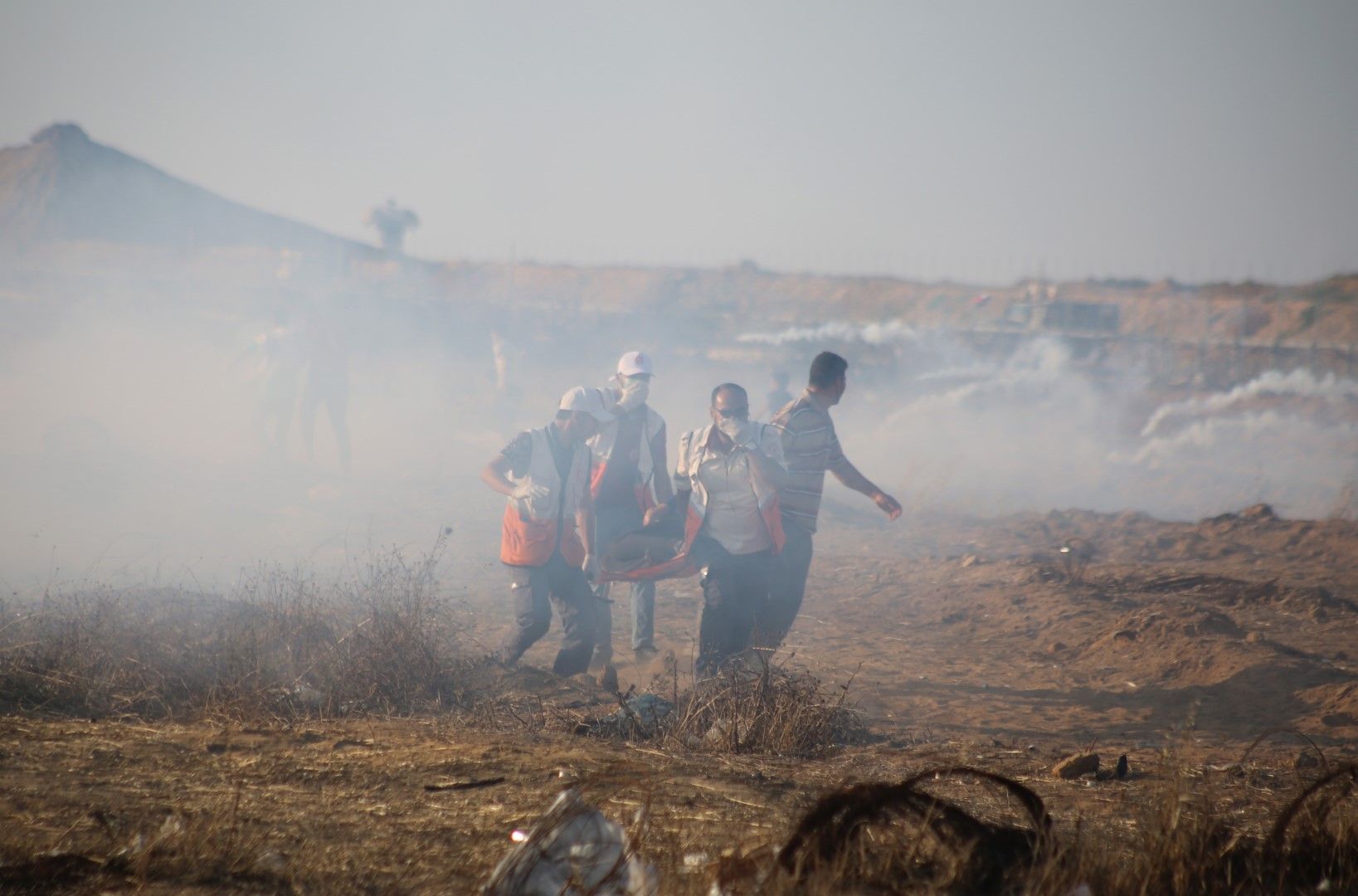 Сблъсъците по границата между Израел и Ивицата Газа са всекидневие