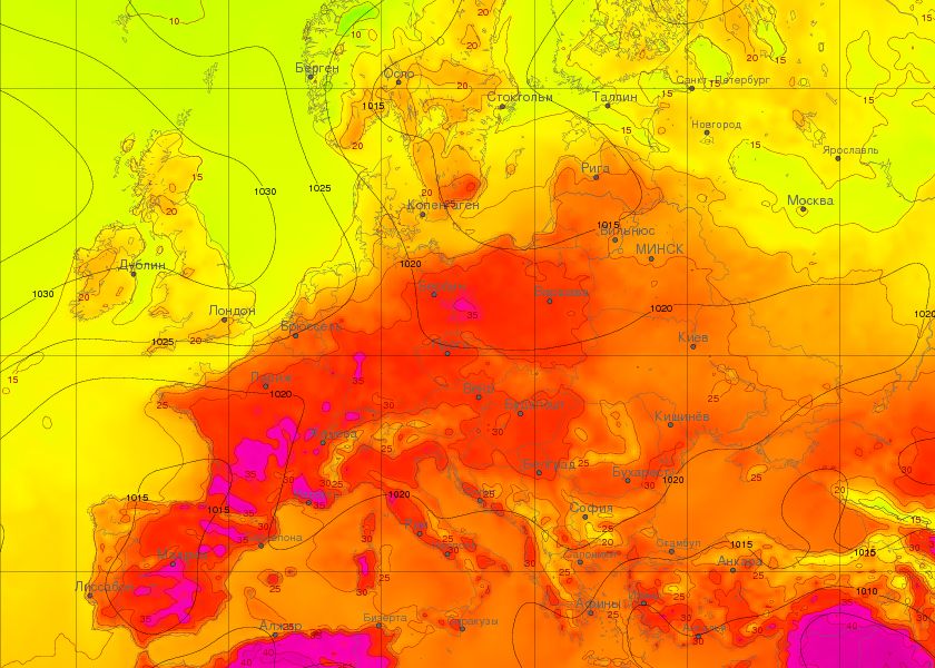 Днес е пикът на горещата вълна в Германия и част от Бенелюкс