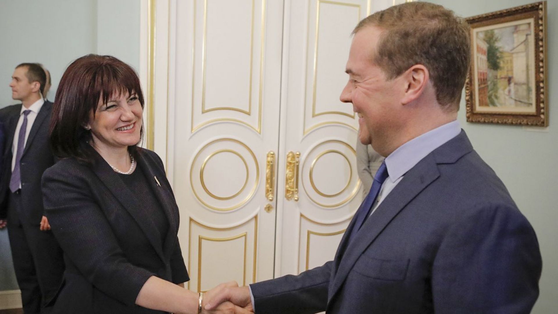 Оптимисти сме за развитието на двустранните отношения между България и