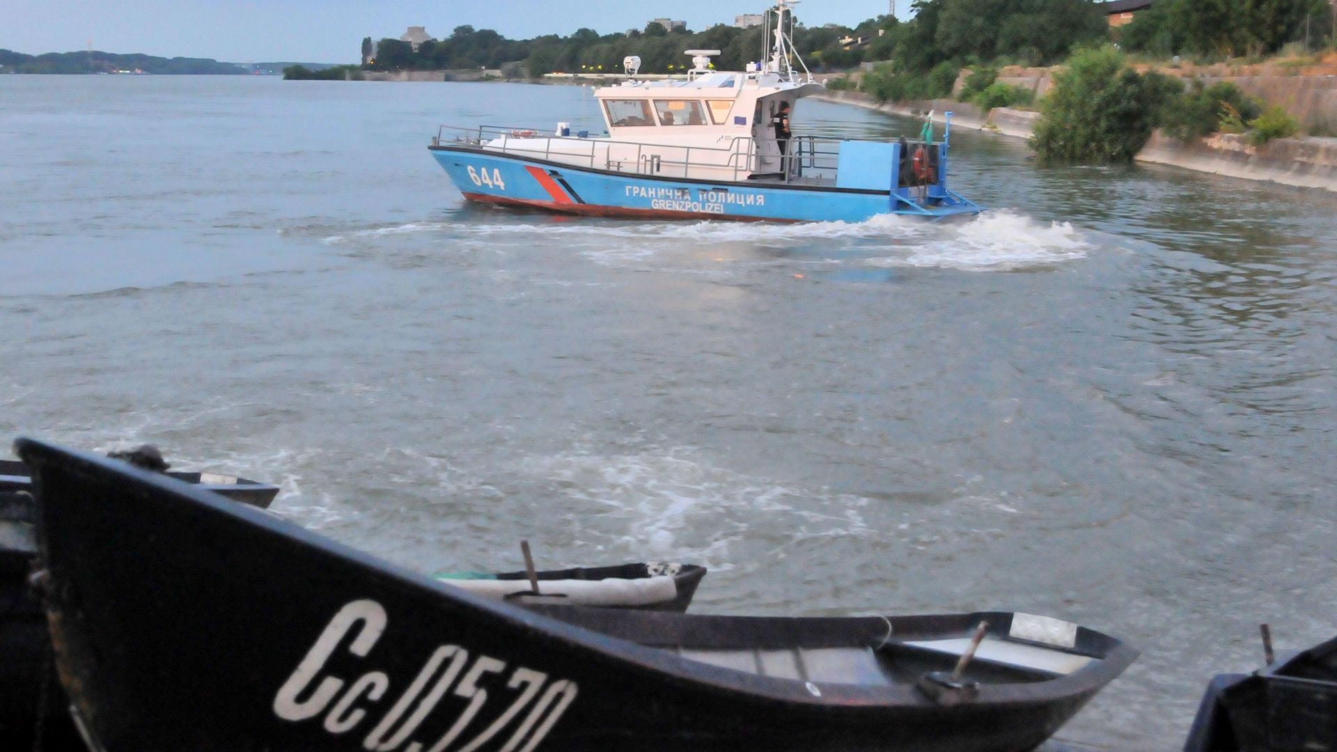 Тялото на 16 годишното момче което потъна във водите на Дунав
