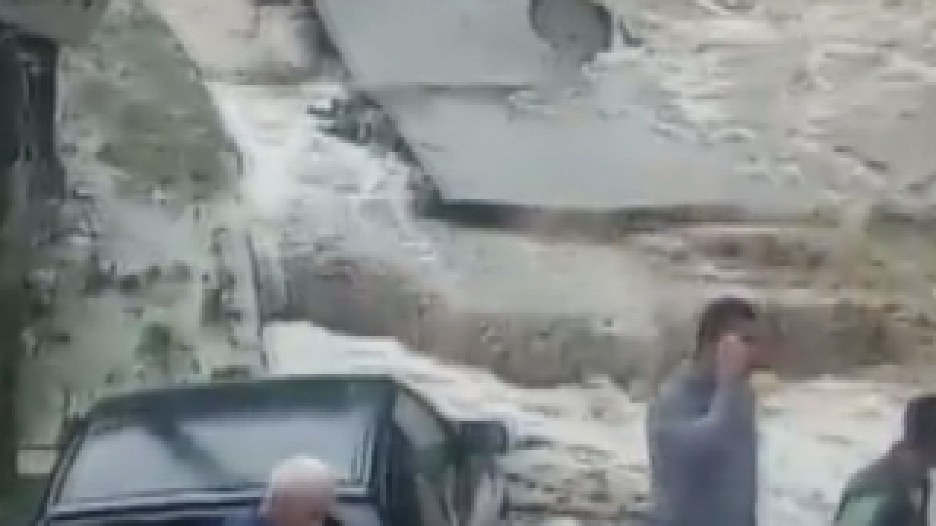 Бедствие в Котел след пороен дъжд Реката която минава през