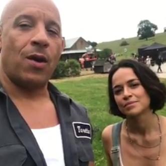 Официален старт на снимките на „Бързи и яростни 9“