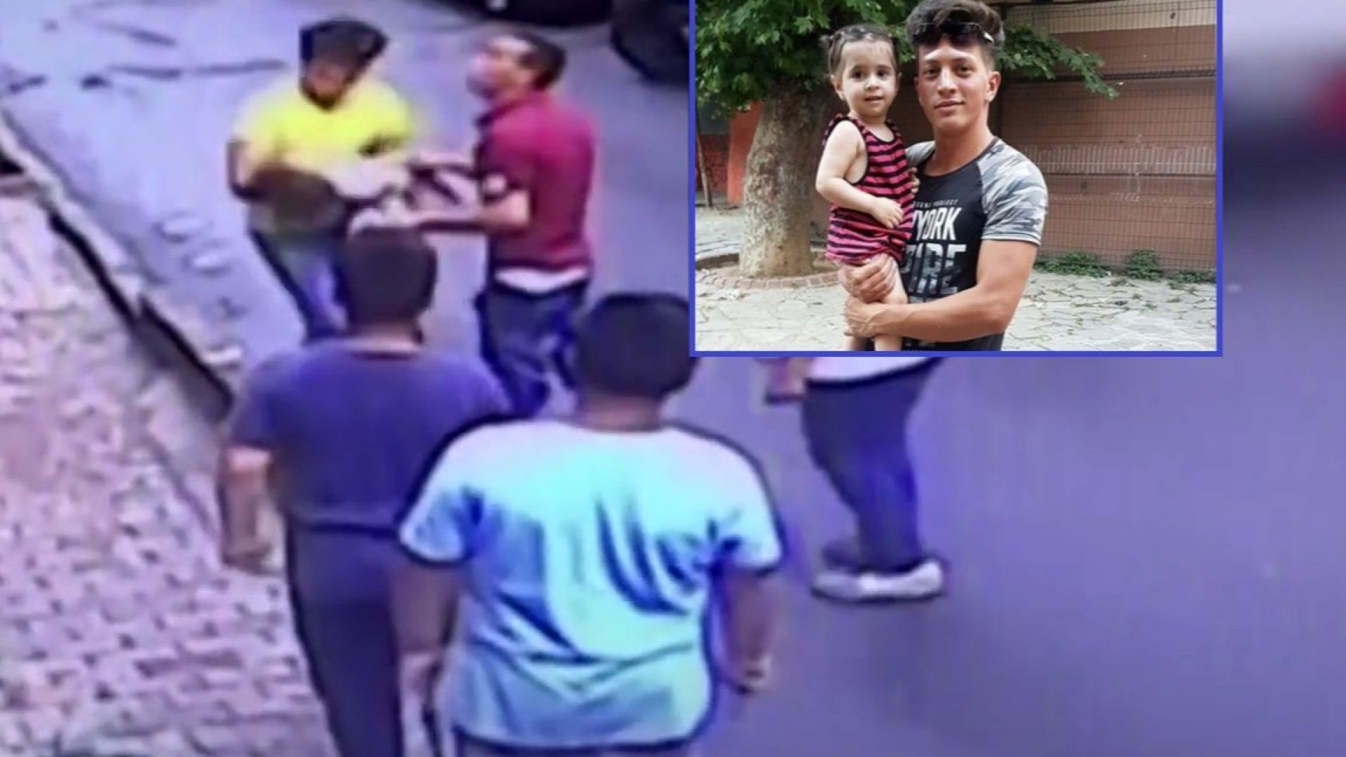 Бебе падащо от втория етаж беше спасено от случаен минувач