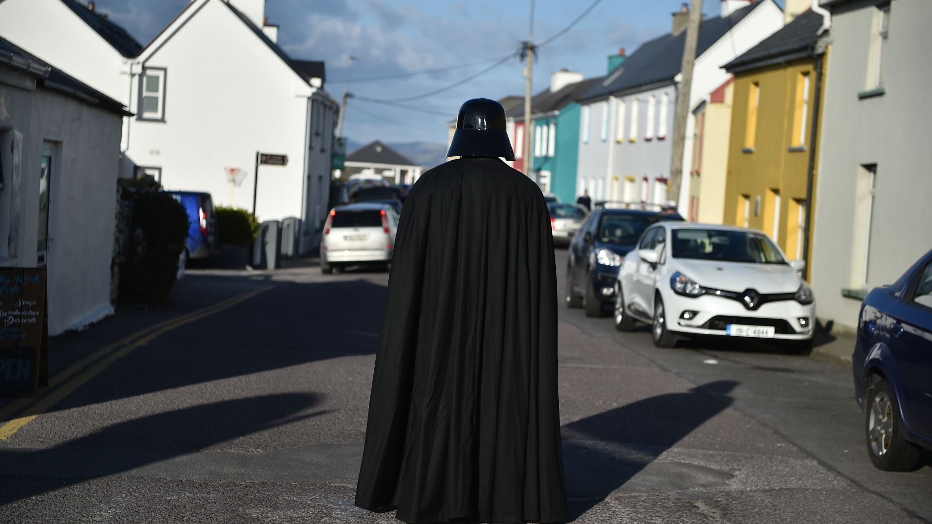 Дарт Вейдър от Киев е бил регистриран като кандидат за