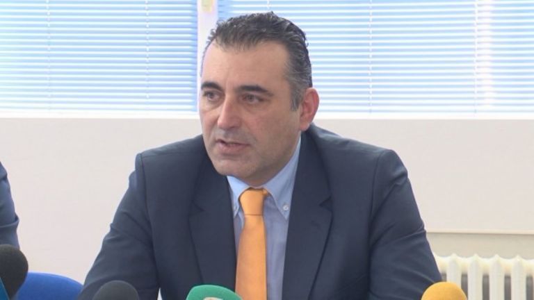 Окръжният прокурор на Пловдив Румен Попов