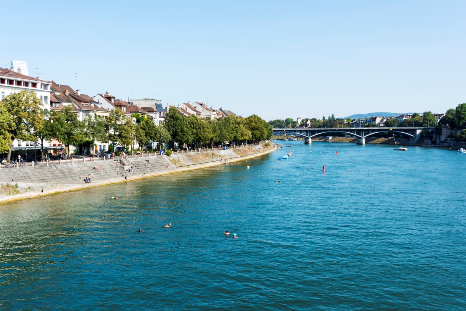 Градове за плуване е новата мода в Швейцария