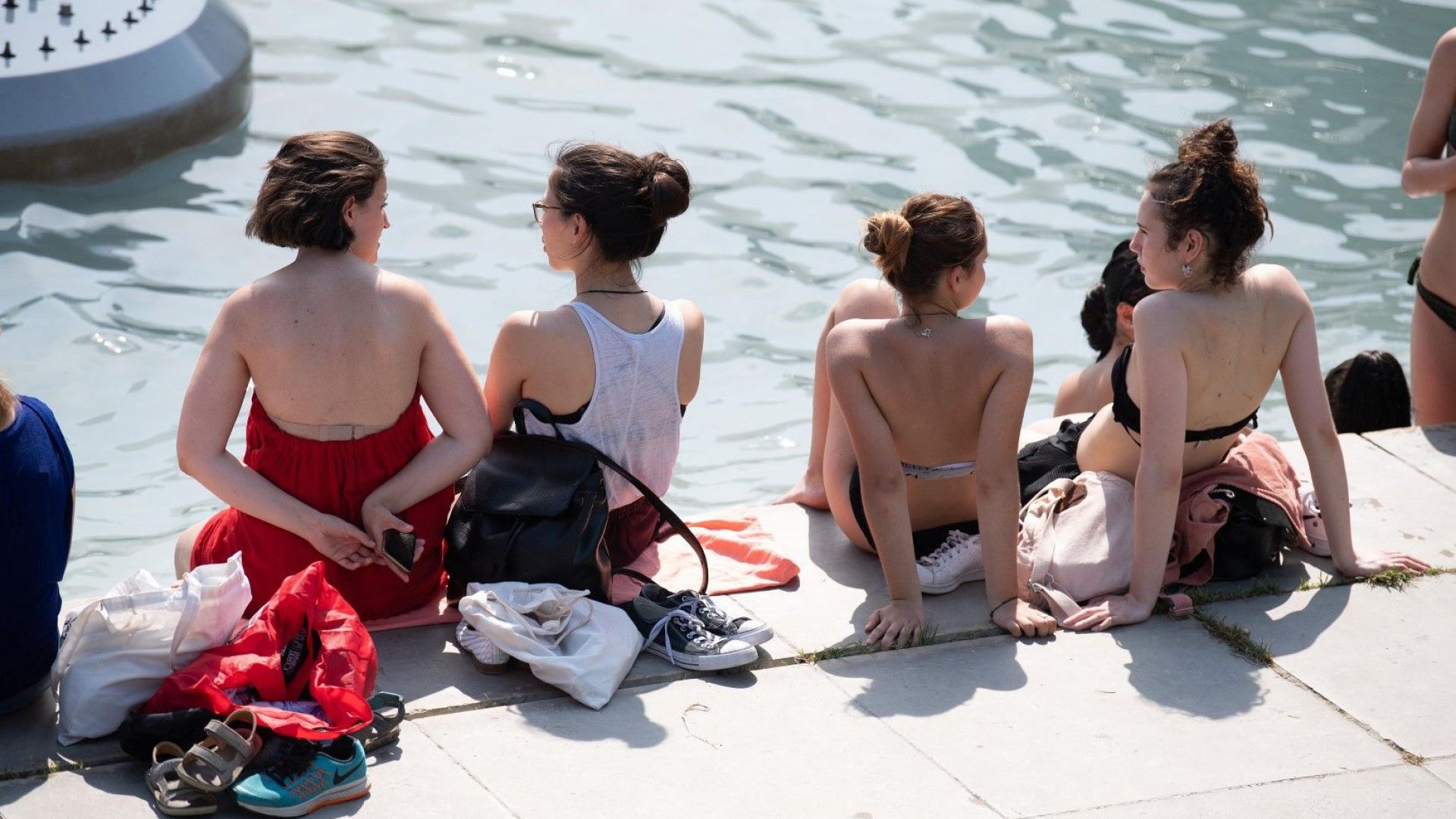 Във Франция бяха измерени рекордно високи температури за месец юни