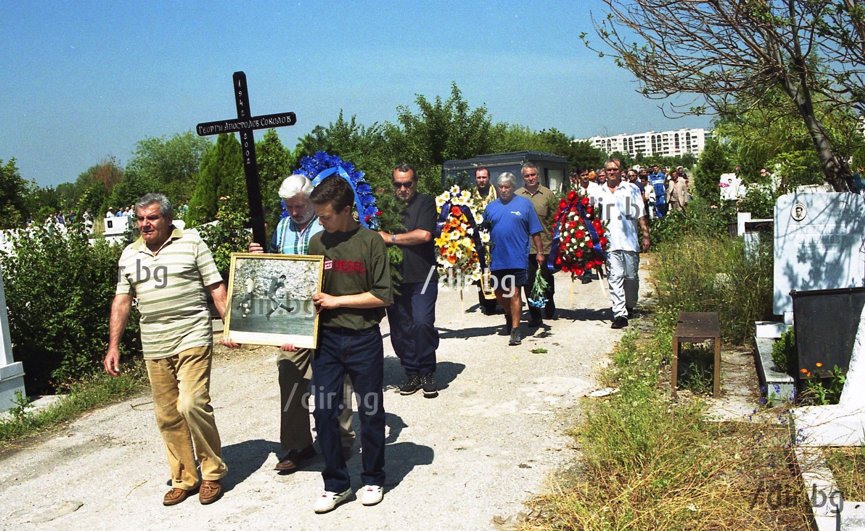 Погребението на Соколов