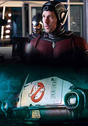 Пол Ръд в „Лoвци на духове 2020“