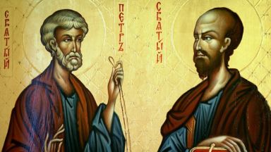 Имен ден празнуват Петър Павел Петя Павлина Петра Павелка Полина