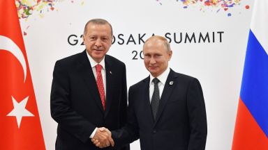 Ердоган за сделката за руските ракети: Няма връщане назад 
