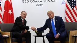 Ердоган обсъжда с Тръмп системите С-400 и изтребителите Ф-35