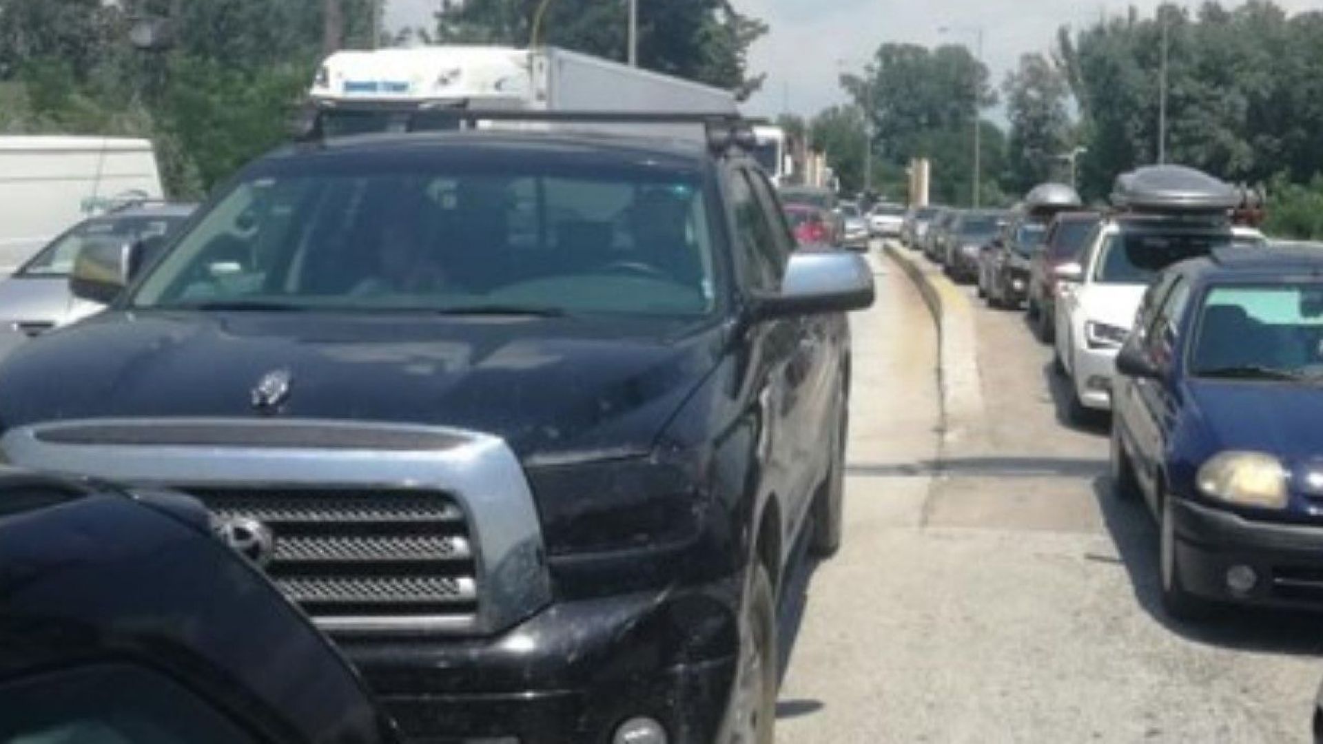 И днес продължава да има опашки от коли на ГКПП