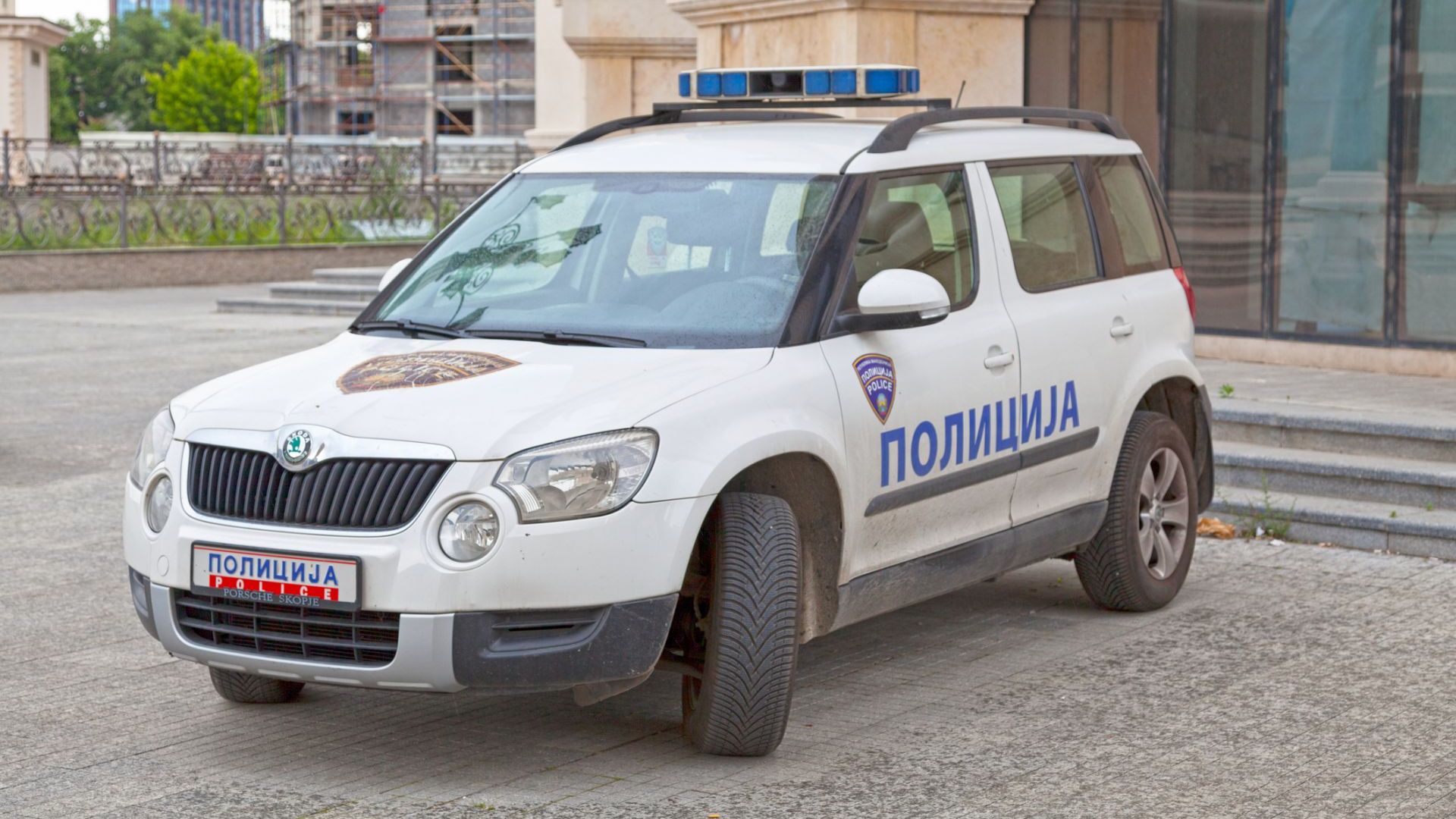 Поради пътна катастрофа главният път който свързва Северна Македония с