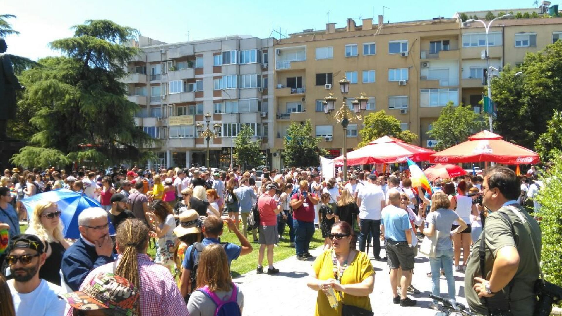 В Северна Македония се проведе първият гей парад