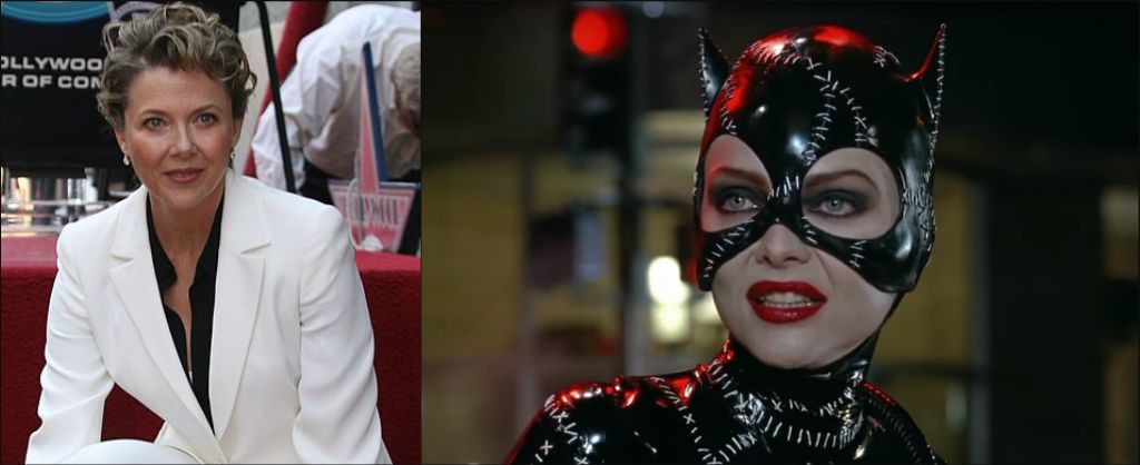 Анет Бенинг / Мишел Пфайфър в ролята на Жената-котка - „Батман се завръща“