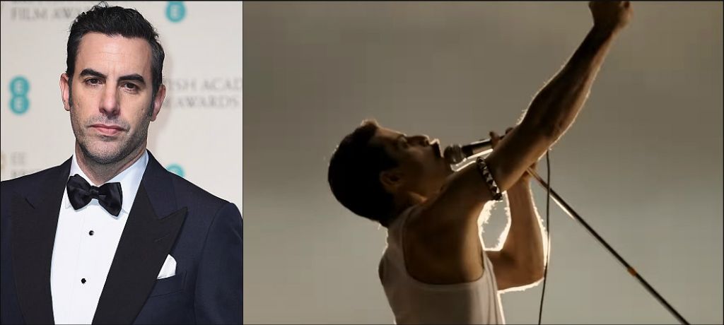Саша Барън Коен / Рами Малек в ролята на Фреди Меркюри - „Бохемска рапсодия“