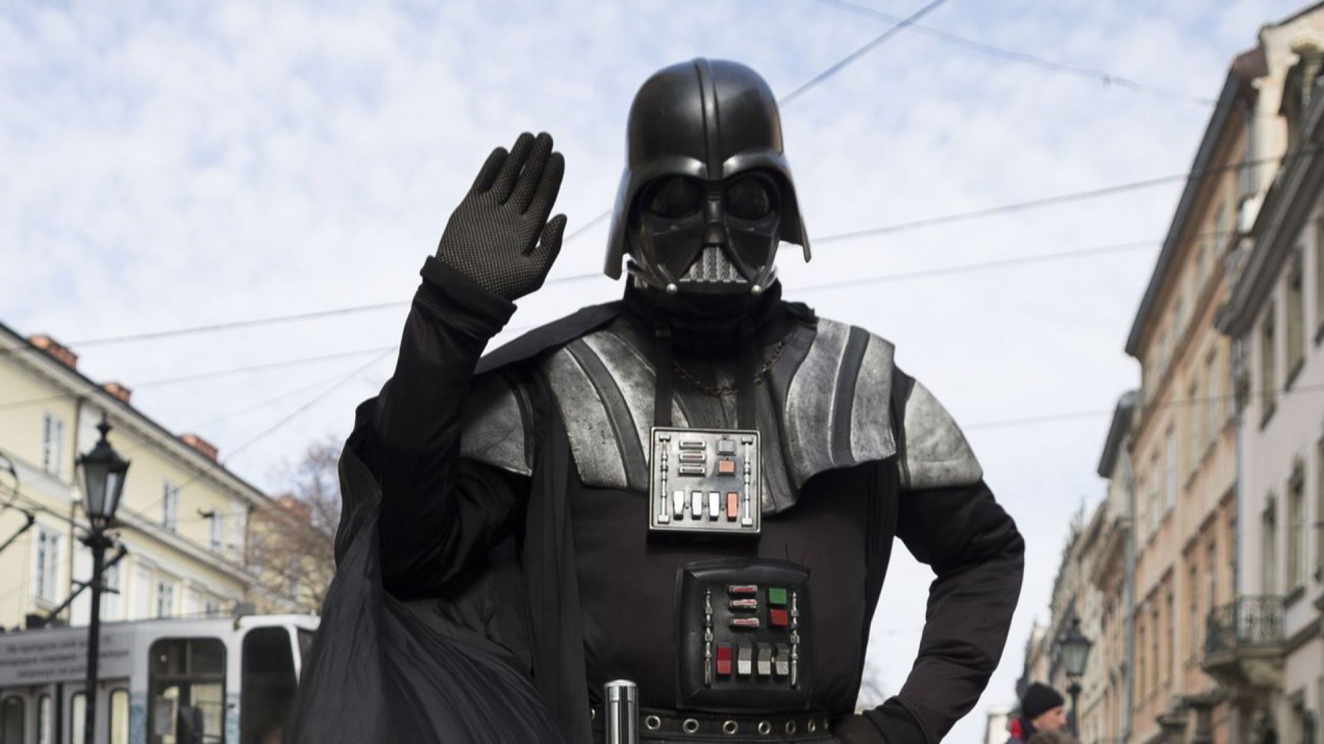 Дарт Вейдър пак се кандидатира за депутат в украинския парламент