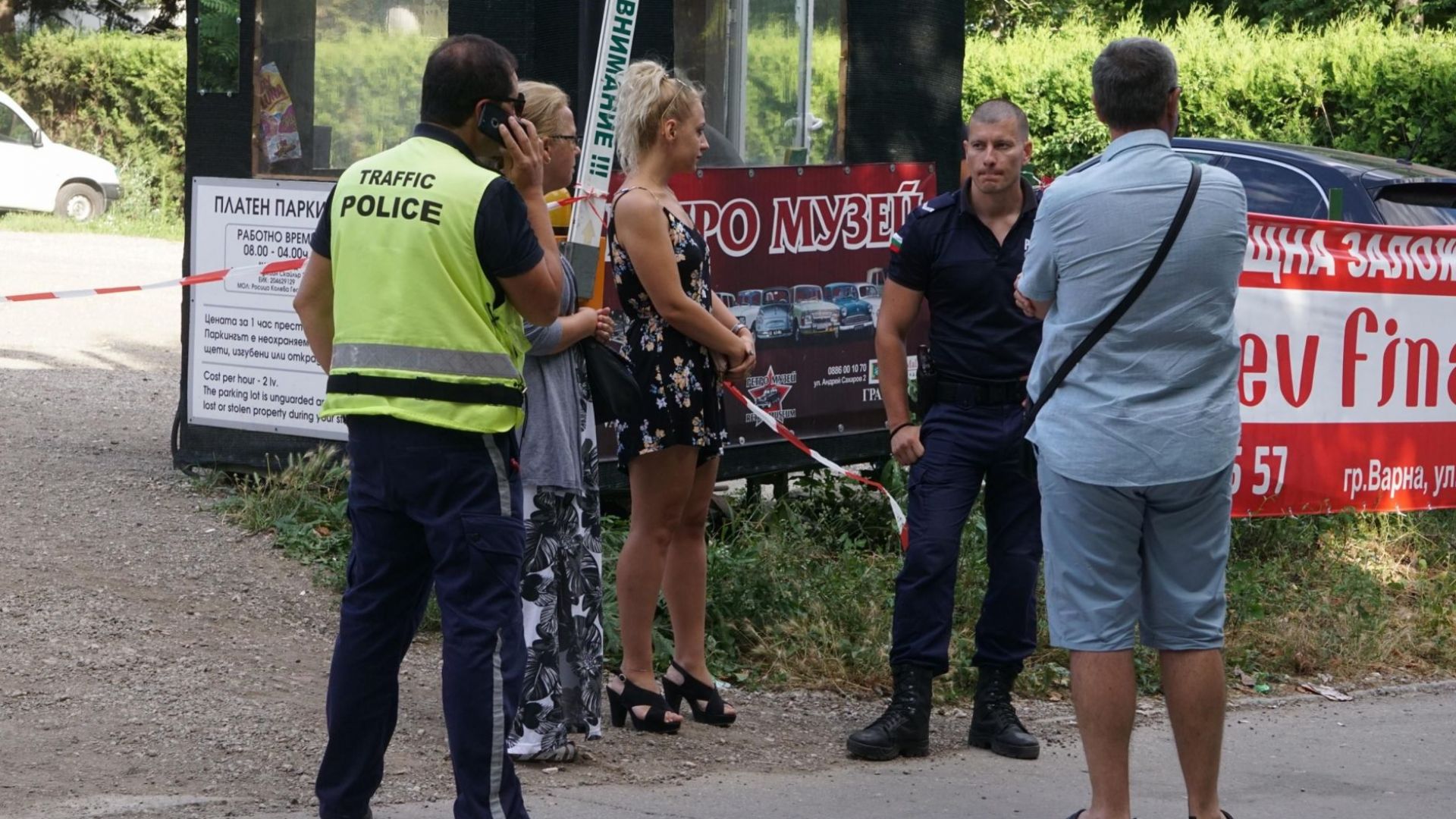 Задържан за 24 часа е шофьорът който прегази 3 годишно дете