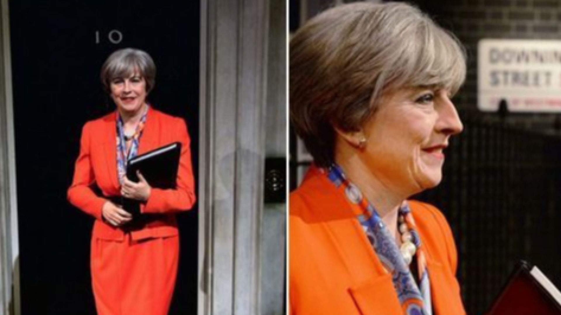 Восъчната фигура на Тереза Мей беше премахната от експозицията на