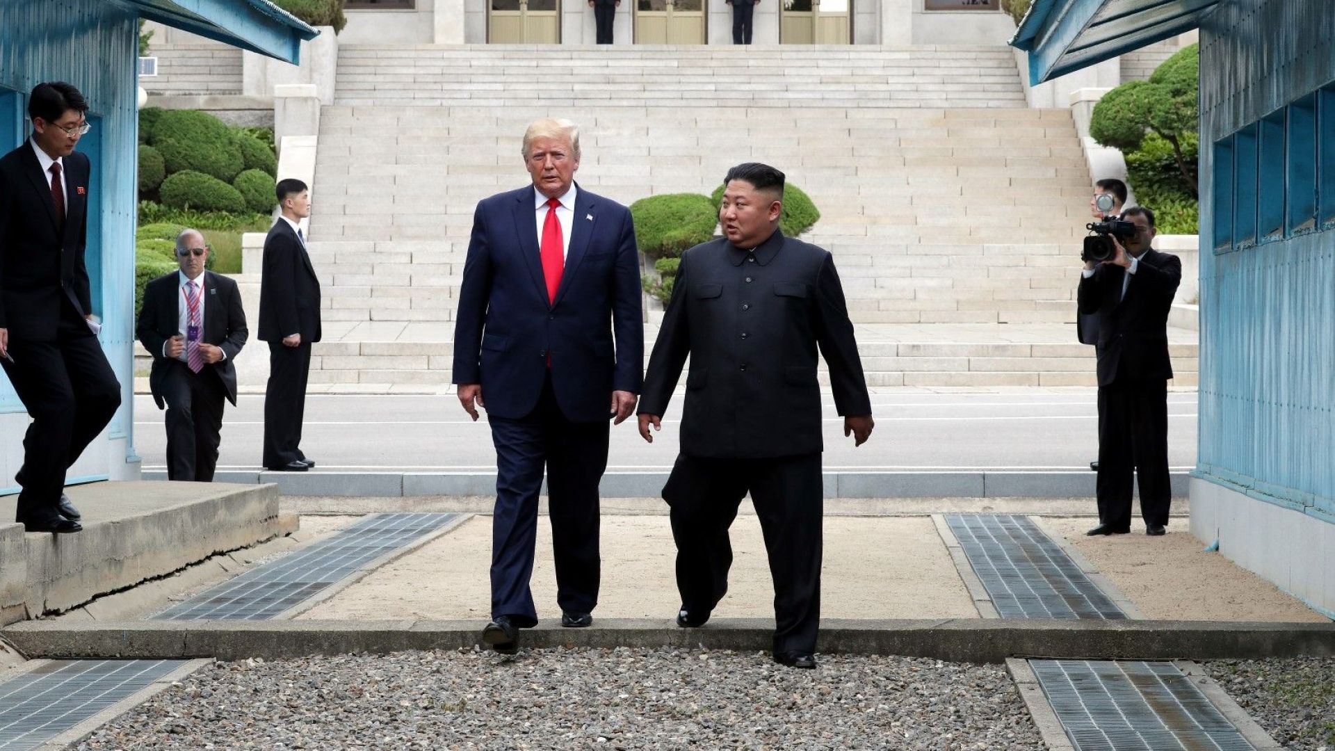 Северна Корея окачестви вчерашната среща между своя лидер Ким Чен-ун