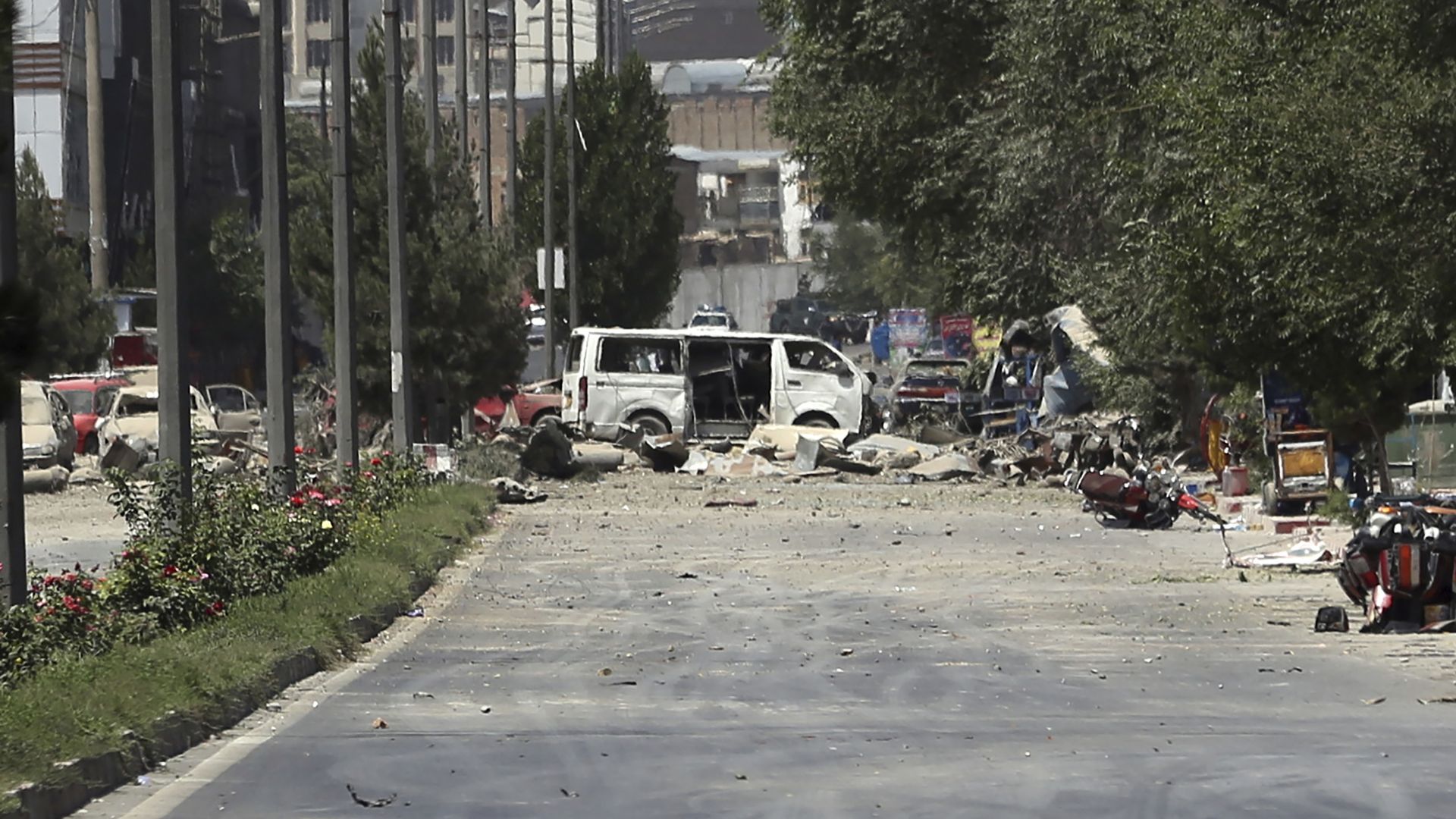 Талибаните поеха отговорност за експлозията която по рано днес разтърси центъра