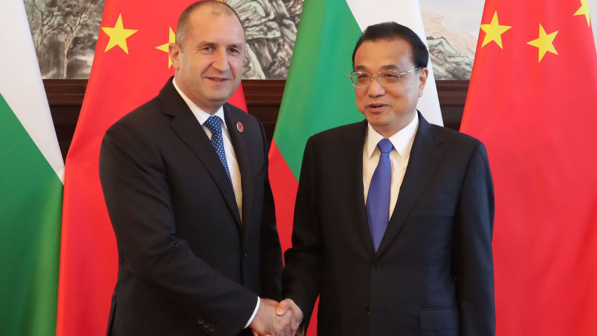 За нас Китай е първостепенен партньор от изключително значение С