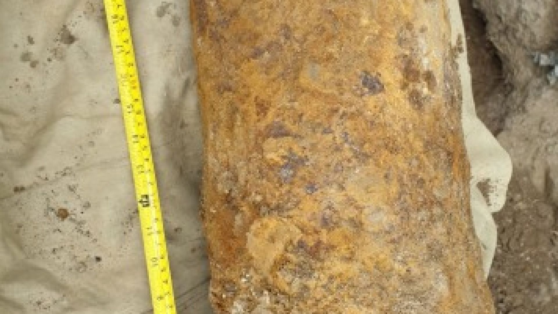 Военнослужещи от Сухопътните войски унищожиха днес 50 килограмовата авиационна бомба открита